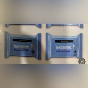 Neutrogena Cleansing Fragrance Free Makeup Remover Face Wipes, 25 x2=50pc sealed